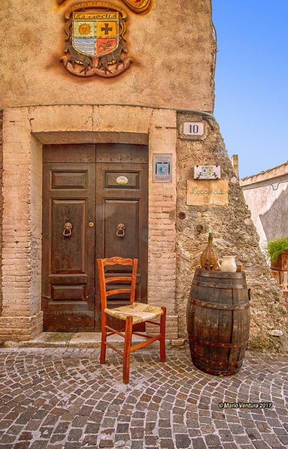 Locanda della Casella Cineto Romano Esterno foto