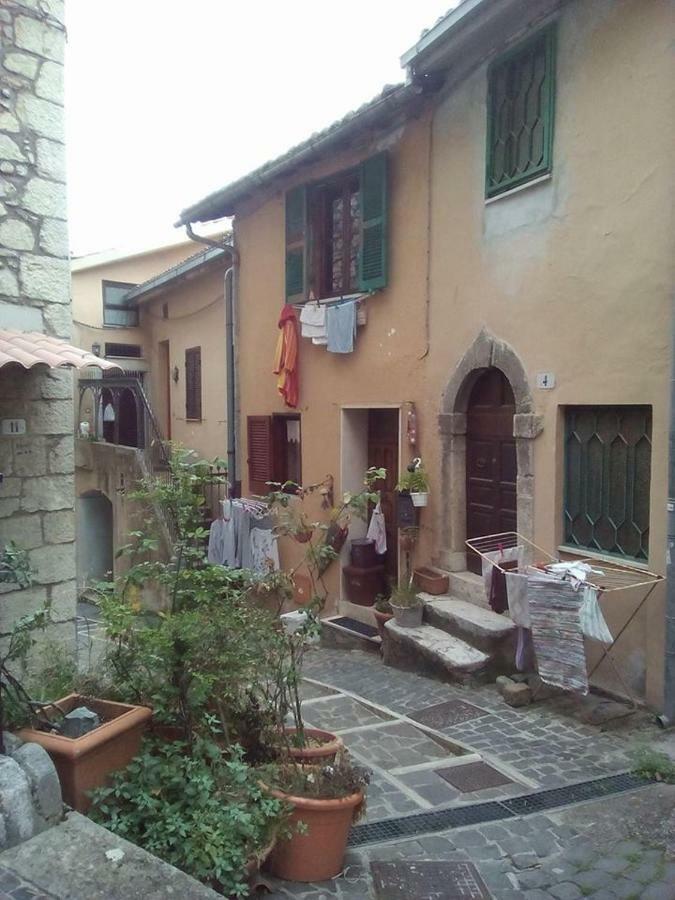 Locanda della Casella Cineto Romano Esterno foto