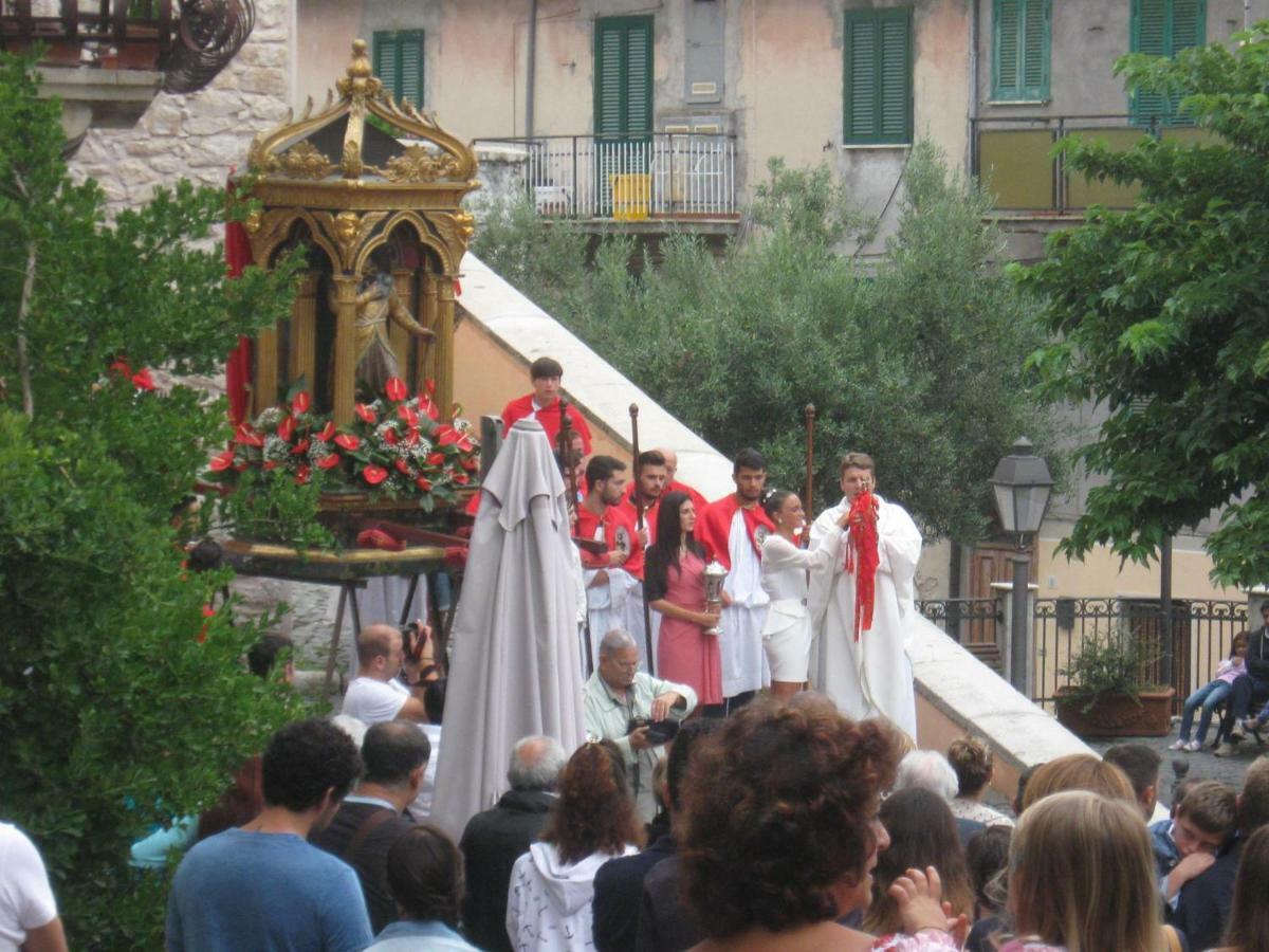 Locanda della Casella Cineto Romano Esterno foto