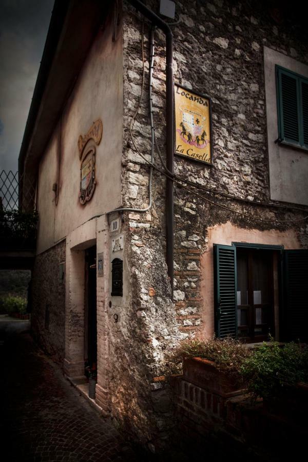 Locanda della Casella Cineto Romano Esterno foto